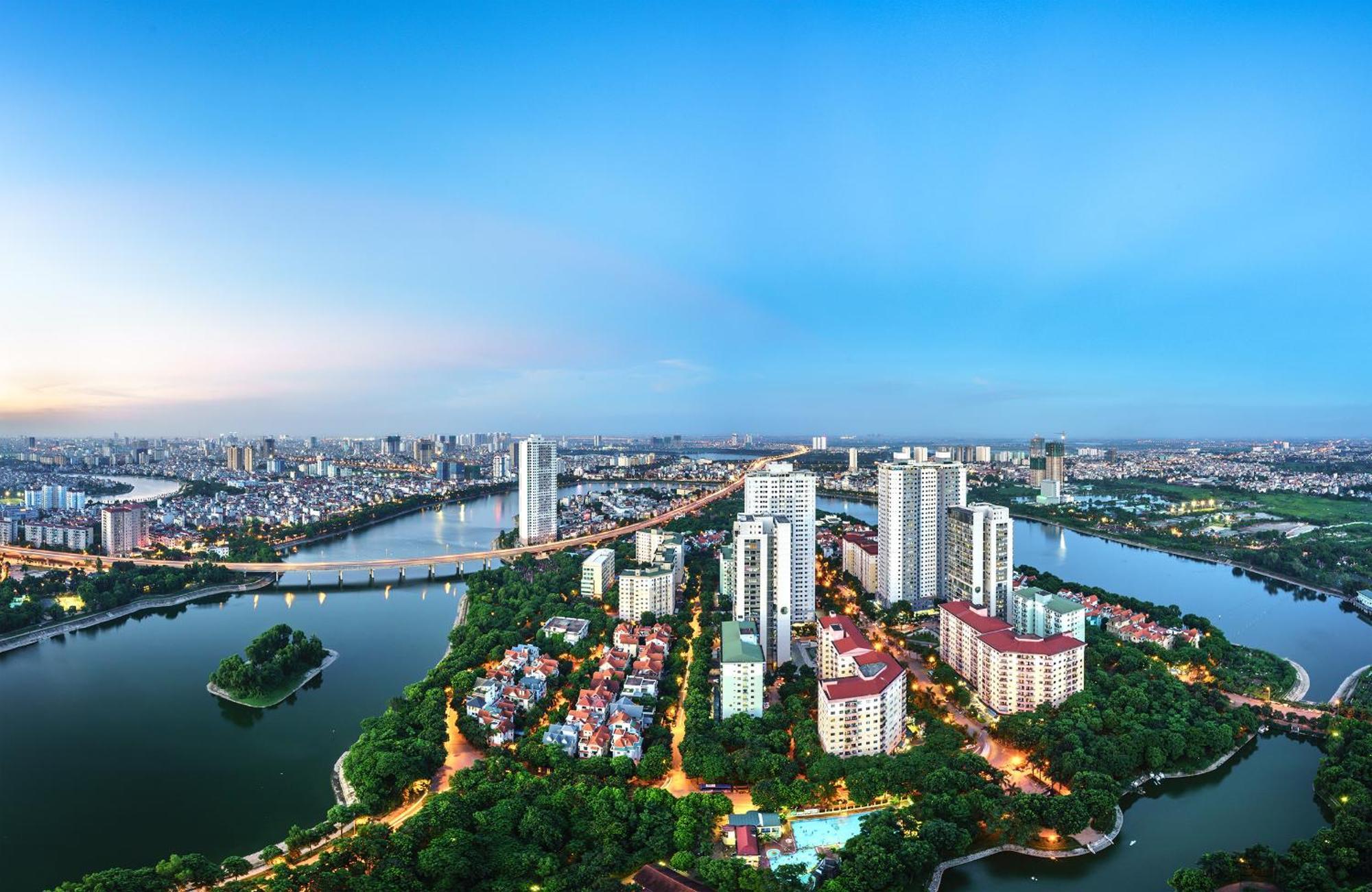 Hateco Laroma Royal Căn hộ *