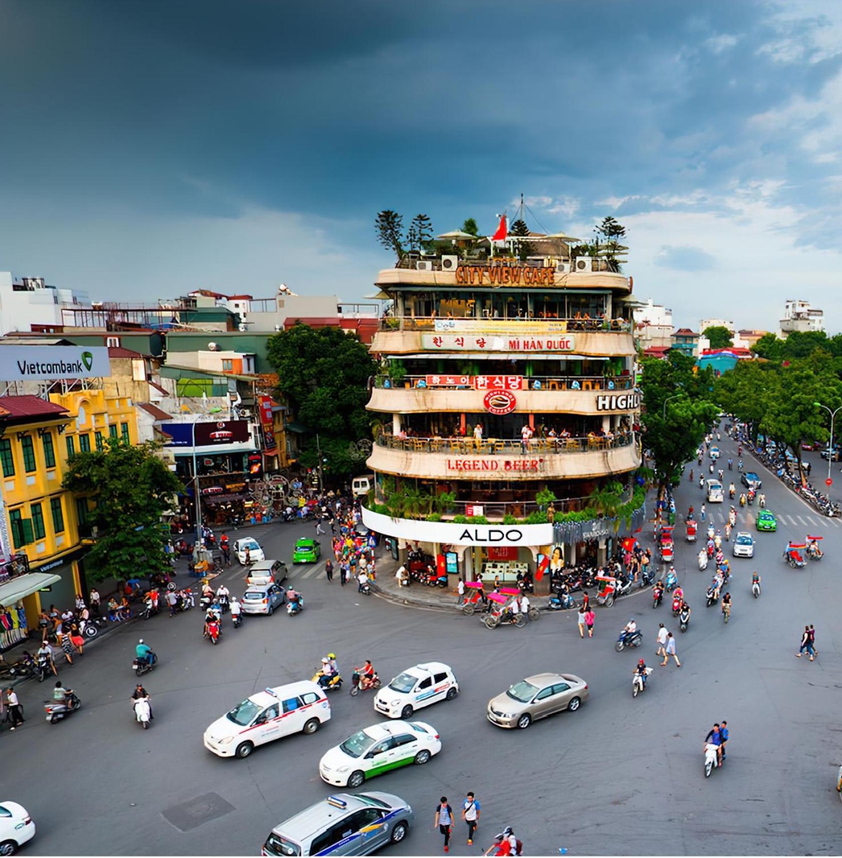 Căn hộ Hateco Laroma Royal Hà Nội