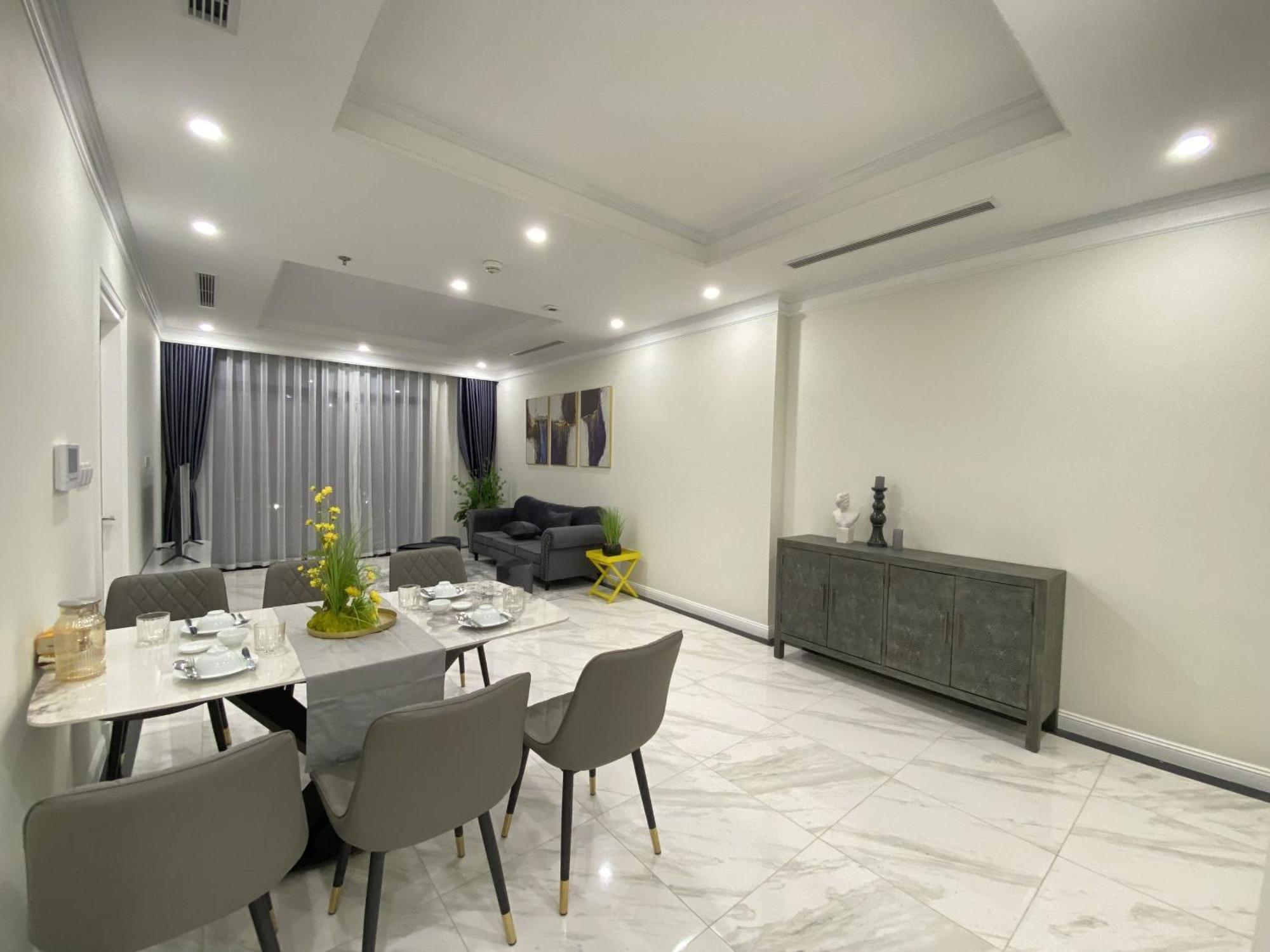 Căn hộ Hateco Laroma Royal Hà Nội